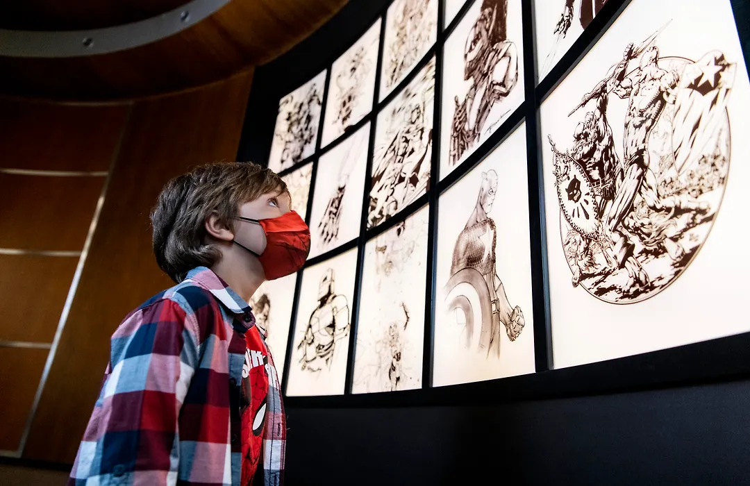 Disney Hotel New York - The Art Of Marvel-1